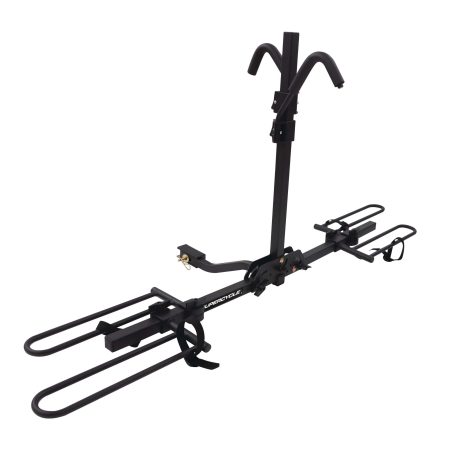 Supercycle Hitch Mounted Platform Bike Carrier, 2-Bikes