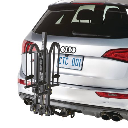 Supercycle Hitch Mounted Platform Bike Carrier, 2-Bikes