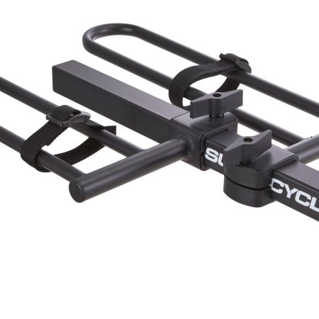 Supercycle Hitch Mounted Platform Bike Carrier, 2-Bikes