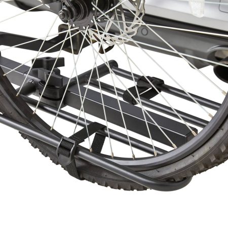 Supercycle Hitch Mounted Platform Bike Carrier, 2-Bikes