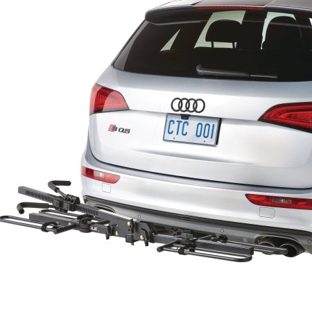 Supercycle Hitch Mounted Platform Bike Carrier, 2-Bikes