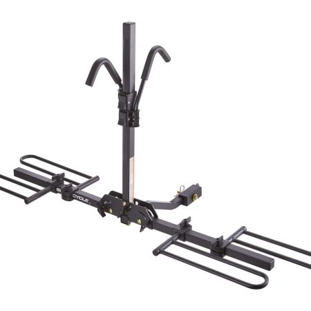 Supercycle Hitch Mounted Platform Bike Carrier, 2-Bikes