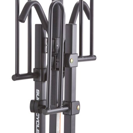 Supercycle Hitch Mounted Platform Bike Carrier, 2-Bikes