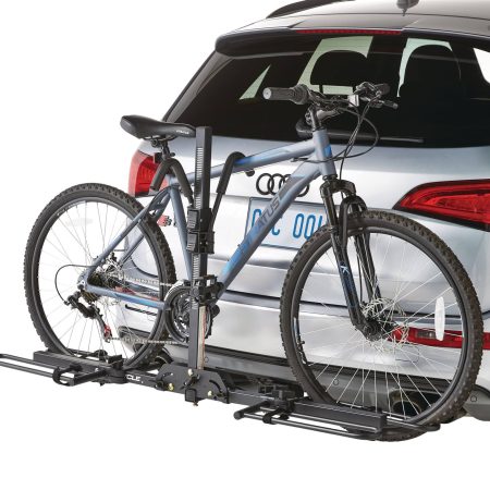 Supercycle Hitch Mounted Platform Bike Carrier, 2-Bikes