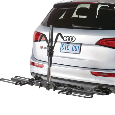 Supercycle Hitch Mounted Platform Bike Carrier, 2-Bikes