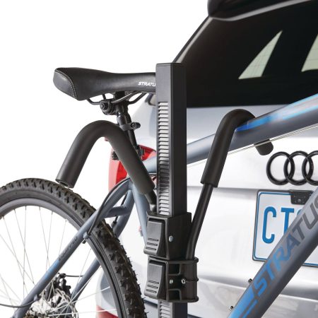 Supercycle Hitch Mounted Platform Bike Carrier, 2-Bikes