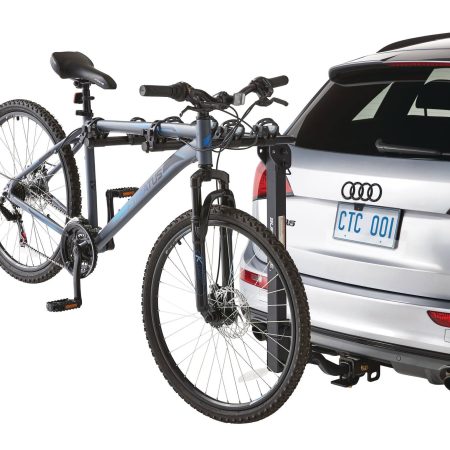 Supercycle Dual Arm Hitch Mounted Hanging Bike Carrier, 4-Bikes