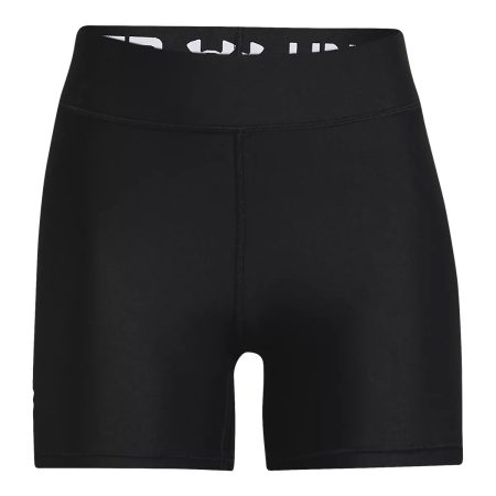 Under Armour Women's Armour HeatGear® Midrise Middy Shorts