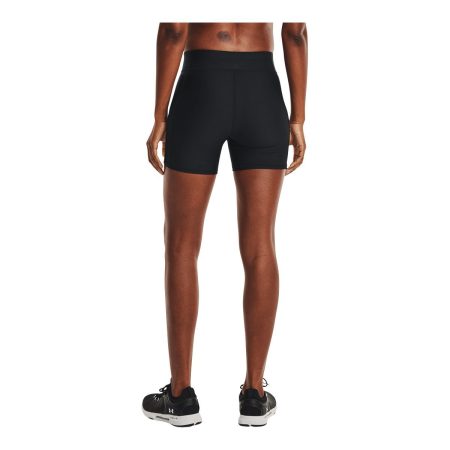 Under Armour Women's Armour HeatGear® Midrise Middy Shorts