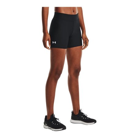 Under Armour Women's Armour HeatGear® Midrise Middy Shorts