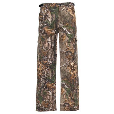 Yukon Gear Men's Infinity Cargo Hunting Pants with Adjustable Waist, Realtree Xtra Camo