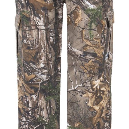 Yukon Gear Men's Infinity Cargo Hunting Pants with Adjustable Waist, Realtree Xtra Camo