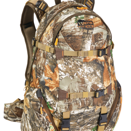 Yukon Gear Oxford Hunting Backpack, Camouflage Realtree Edge, 30-L