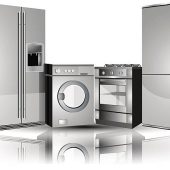 Metal home appliances